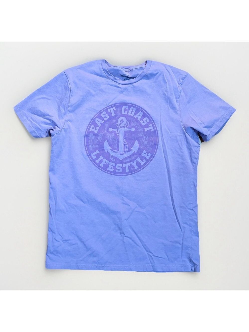 East Coast Lifestyle Tonal Purple T-shirt - Medium
